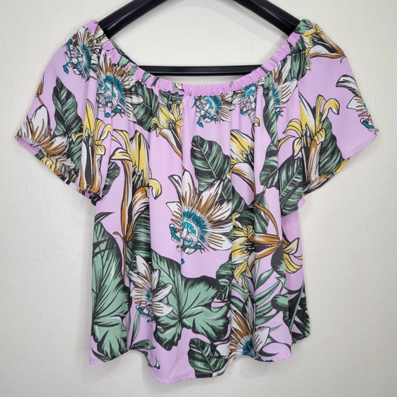 J. Crew Off the Shoulder Top, Size 6 - Picture 6 of 7